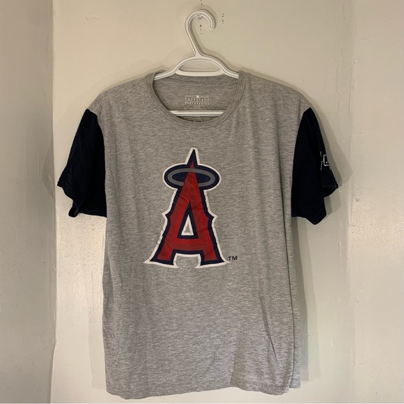 [2/$25] WOMENS MLB MAJOR LEAGE BASEBALL ANAHEIM ANGELS SHORT SLEEVE T-SHIRT - Picture 1 of 5